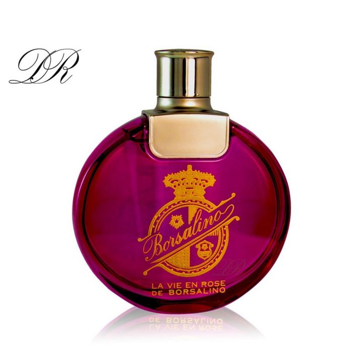 Borsalino La Vie En Rose – Eau De Toilette Natural For tout Eau De Toilette A La Rose