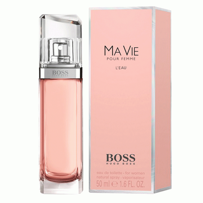 Boss Ma Vie L'Eau Eau De Toilette De Hugo_Boss En Tunisie tout Trousse De Toilette Hugo Boss