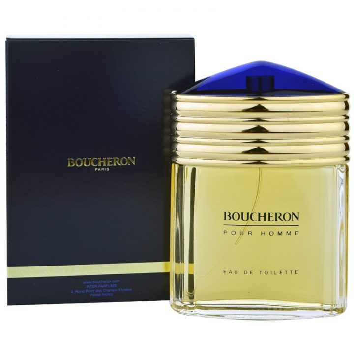 Boucheron Pour Homme, Eau De Toilette For Men 100 Ml avec Eau De Toilette Pour Jeune Homme