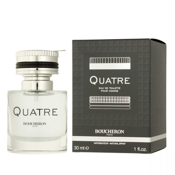 Boucheron Quatre Pour Homme Eau De Toilette 30Ml Edt Spray tout Meilleur Eau De Toilette Pour Homme Boucheron Quatre Pour Homme Eau De Toilette 30Ml Edt Spray tout Meilleur Eau De Toilette Pour Homme