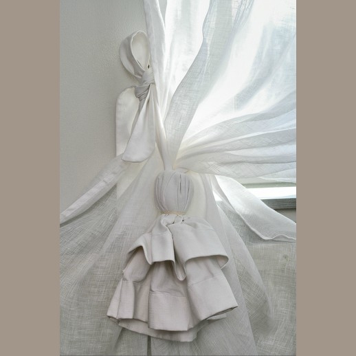 – Boutique Déco Traditionnelle : Vases, Luminaires serapportantà Rideaux Coton Blanc Oeillets