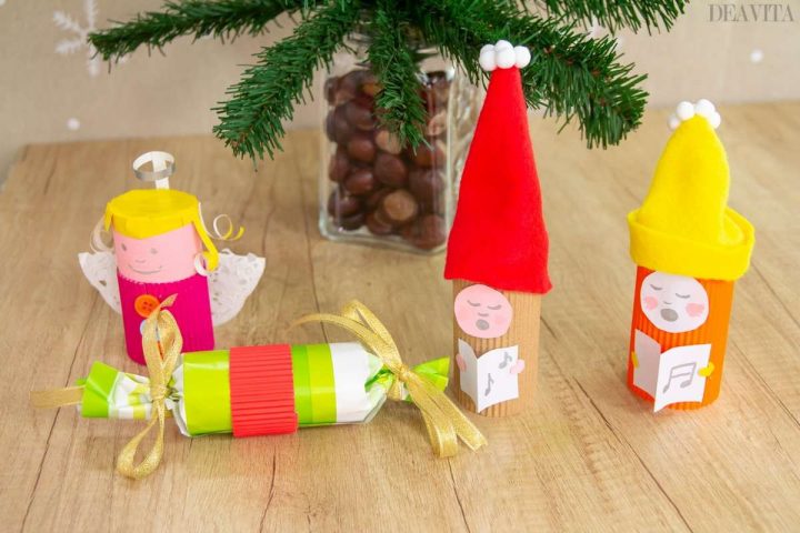 Bricolage De Noël Avec Rouleau Papier Toilette En 7 pour Bricolage Avec Des Rouleaux De Papier Toilette Bricolage De Noël Avec Rouleau Papier Toilette En 7 pour Bricolage Avec Des Rouleaux De Papier Toilette