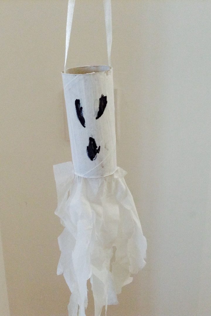 Bricolage D'Halloween Avec Du Papier Carton (Avec Les serapportantà Toilette Bouchee Que Faire