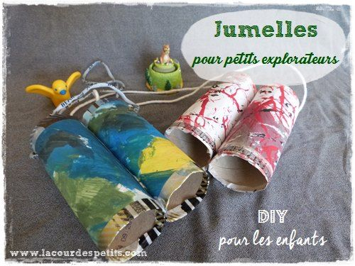 Bricolage En Rouleau De Papier Toilette #4 : Les Jumelles intérieur Cadre Avec Rouleau Papier Toilette