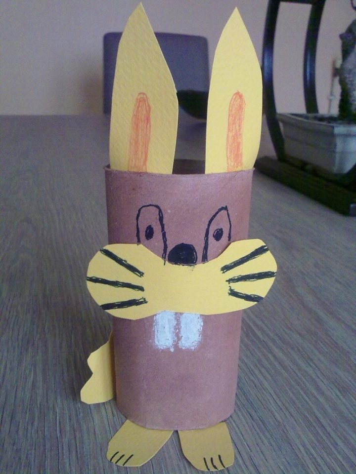 Bricolage Lapin Avec Rouleau De Papier Wc à Bricolage Avec Des Rouleaux De Papier Toilette Bricolage Lapin Avec Rouleau De Papier Wc à Bricolage Avec Des Rouleaux De Papier Toilette