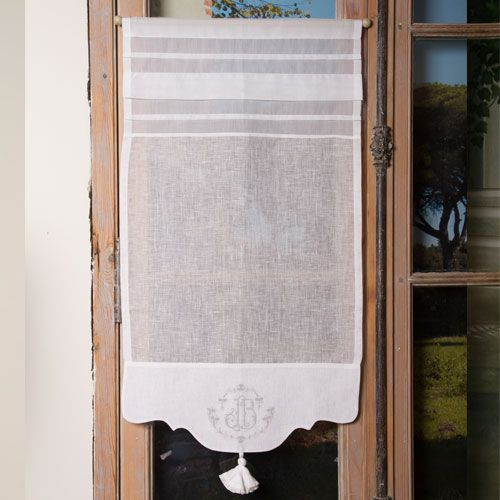 Brise-Bise : Brise Bise Pétunia Lin Blanc – Escapades intérieur Rideaux Mathilde Brise-Bise : Brise Bise Pétunia Lin Blanc – Escapades intérieur Rideaux Mathilde