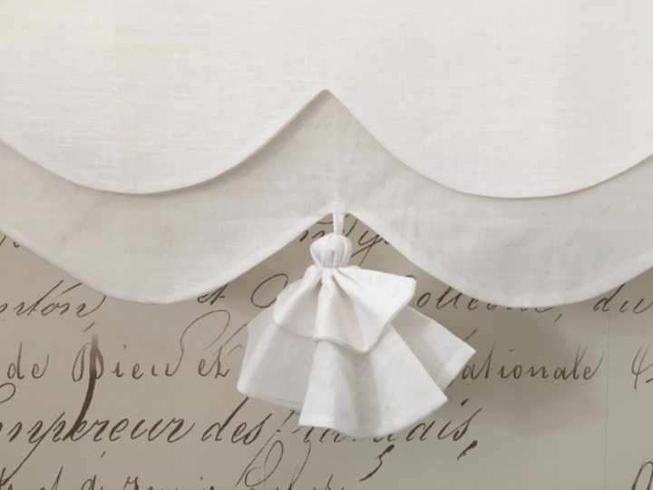 Brise Bise Campagne Chic – Le Monde De Rose destiné Rideaux 60X90