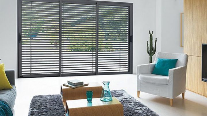 Brise Vue Lame Orientable serapportantà Rideau Fenetre Coulissante