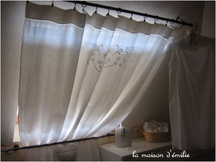 Brocante De Dimanche En *Alsace* – La Maison D' Émilie dedans Rideau Sur Velux