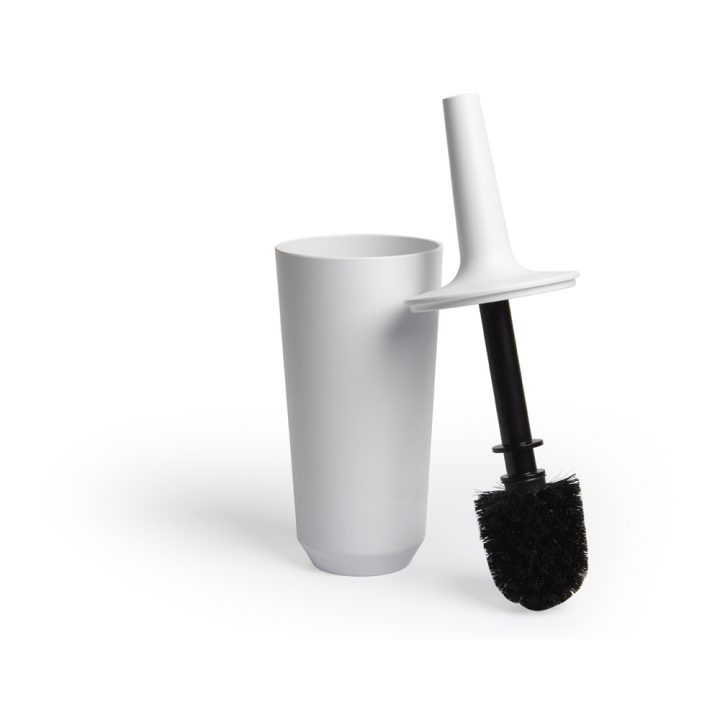 Brosse Wc Corsa Blanche – Umbra – Absolument Design tout Balayette Toilette