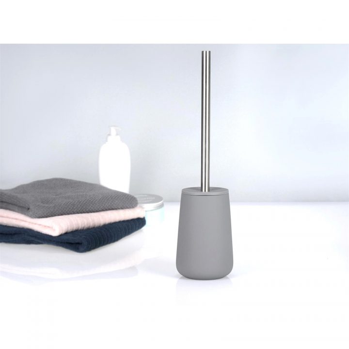 Brosse Wc Suspendu Portebrosse Wc Mural Nuova De Roca With encequiconcerne Brosse Toilette Suspendu