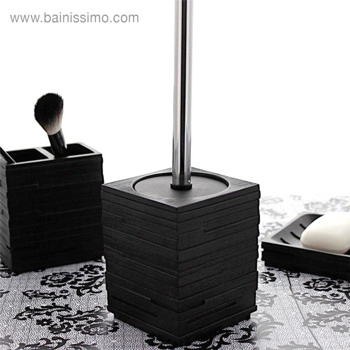 Brosse Wc Suspendu Portebrosse Wc Mural Nuova De Roca With serapportantà Brosse Toilette Suspendu