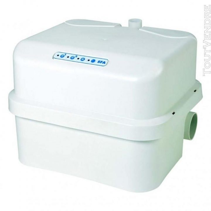 Broyeur Sanibroyeur Pompe De Relevage Pour Wc Toilette à Toilettes Broyeur