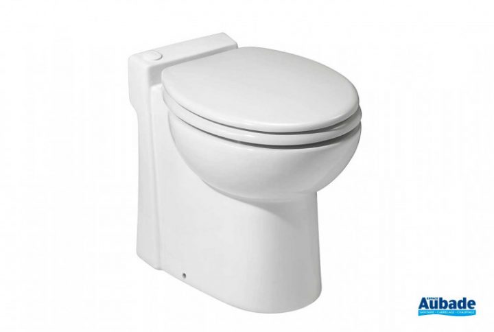 Broyeurs Wc Broyeur Compact Corail | Espace Aubade destiné Toilette Broyeur