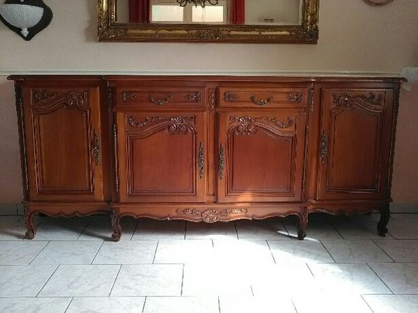 Buffets Merisier Occasion En Champagne-Ardenne , Annonces serapportantà Salle A Manger Merisier