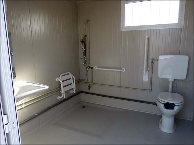 Bung'Eco – Cabines Sanitaires Pmr dedans Toilette Handicapé Norme