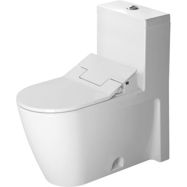 Buy Duravit 2133510005 One-Piece Toilet Starck 2 White W serapportantà Toilette Starck