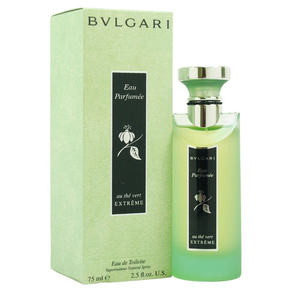 Bvlgari Au Thé Vert Extreme Women'S 2.5-Ounce Eau De à Eau De Toilette Thé Vert Bvlgari Au Thé Vert Extreme Women'S 2.5-Ounce Eau De à Eau De Toilette Thé Vert