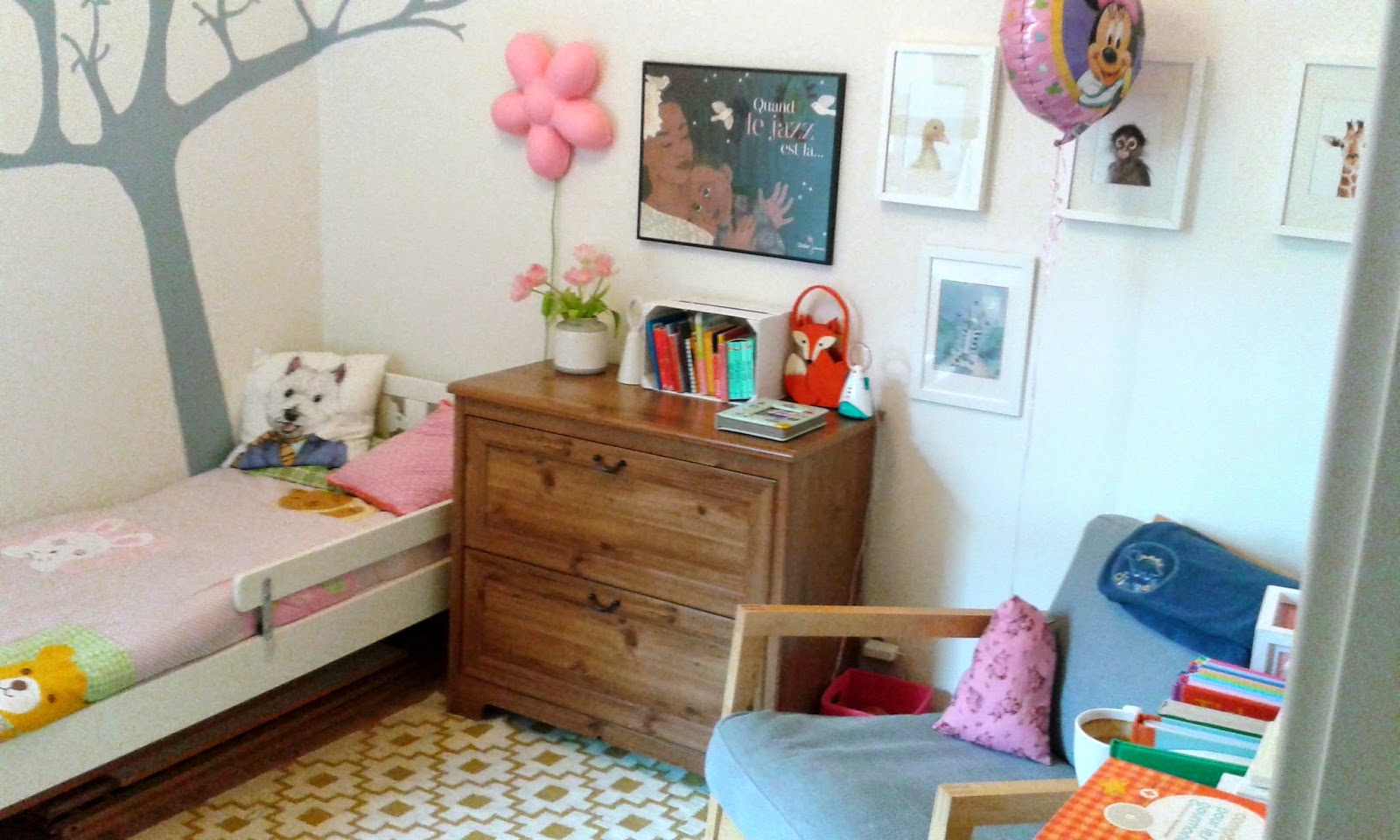 chambre montessori 2 ans