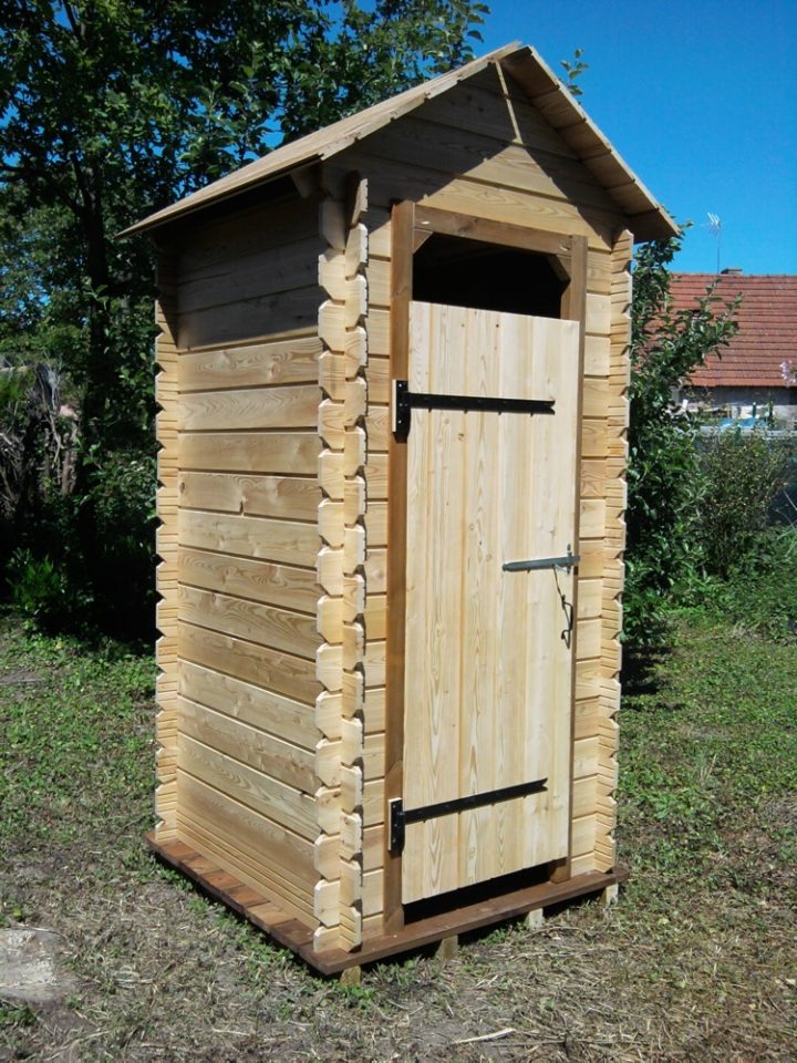 Cabane-Toilette-Seche – Toilettes Seches Toilette Seche Wc tout Sciure Toilette Seche