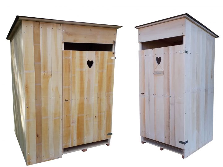 Cabanes De Toilettes Sèches Extérieur. Standard Et Pmr. I concernant Toilette Pmr