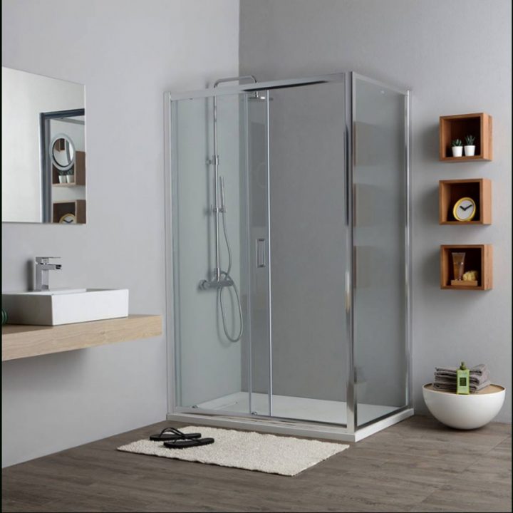 Cabine De Douche 70X110 Porte Coulissante, Côté Fixe New avec Porte Coulissante Douche 110 Cm Cabine De Douche 70X110 Porte Coulissante, Côté Fixe New avec Porte Coulissante Douche 110 Cm