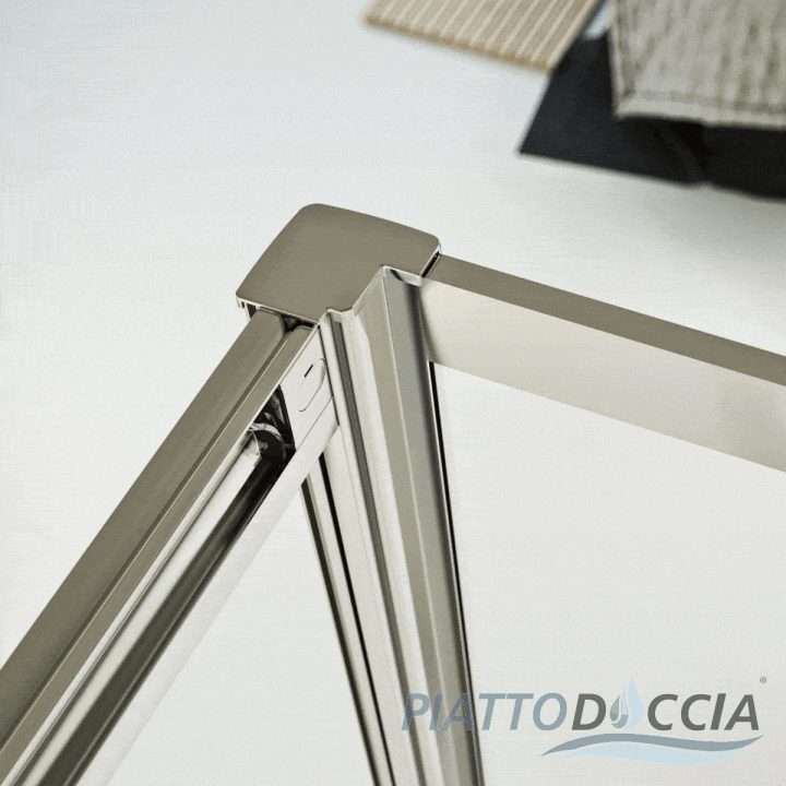 Cabine De Douche 70X90 H198 1 Porte Pliante Verre avec Bac À Douche 70X90 Cabine De Douche 70X90 H198 1 Porte Pliante Verre avec Bac À Douche 70X90