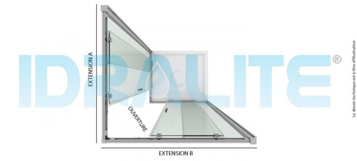 Cabine De Douche 70X90Cm Opaque H198 Angulaire Rectangle encequiconcerne Bac À Douche 70X90