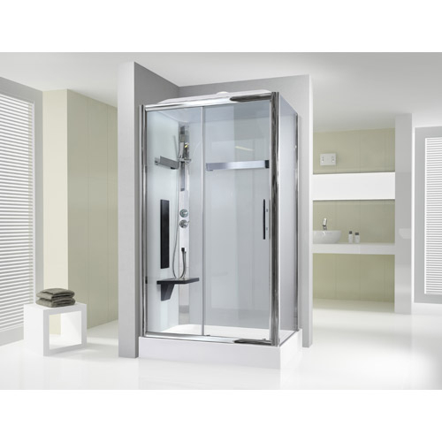 Cabine De Douche Complète Simple ''Ilia''. – Tous Les avec Cabine De Douche Simple