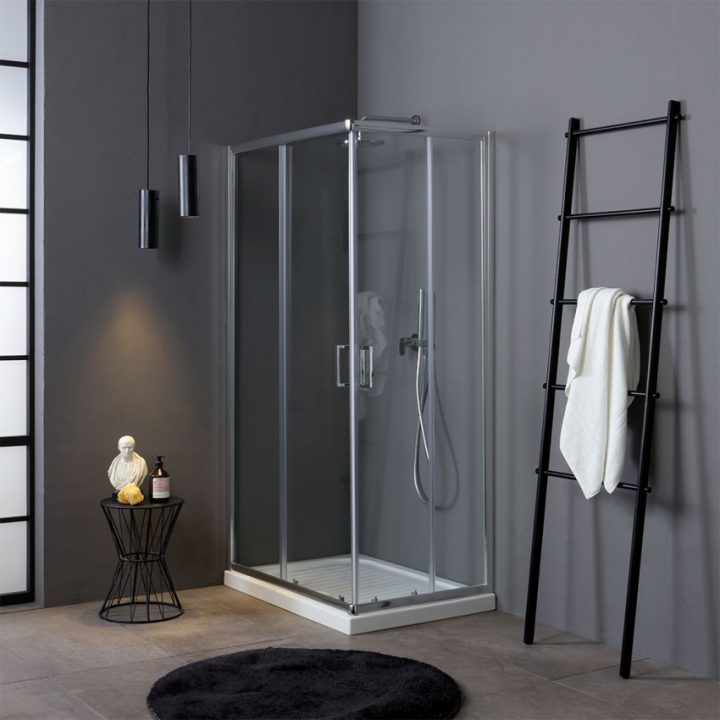 Cabine De Douche Économique 70X90 En Verre 4Mm Transparent concernant Paroi De Douche 70X90 Cabine De Douche Économique 70X90 En Verre 4Mm Transparent concernant Paroi De Douche 70X90