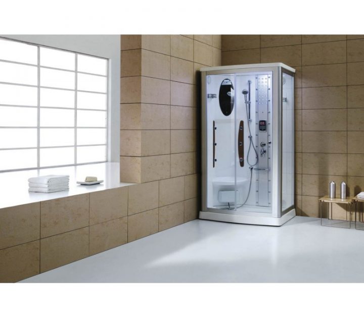 Cabine De Douche Hydromassante Avec Hammam As-013 dedans Cabine De Douche Hydromassante Avec Radio
