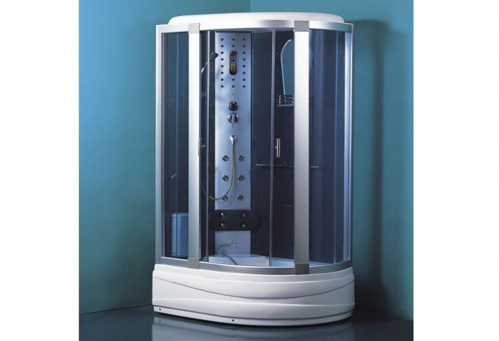 Cabine De Douche Hydromassante Avec Hammam Et Baignoire At à Cabine De Douche Avec Siège Intégré Cabine De Douche Hydromassante Avec Hammam Et Baignoire At à Cabine De Douche Avec Siège Intégré