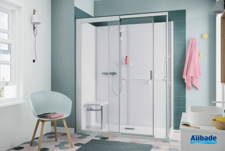 Cabine De Douche Intégrale Kinedo Kinemagic | Espace Aubade à Cabine De Douche Simple
