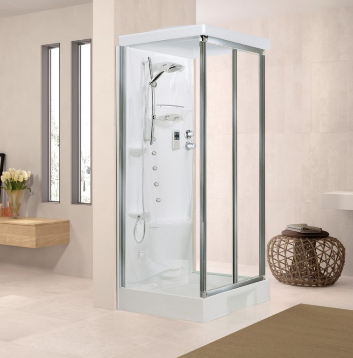 Cabine De Douche Intégrale New Holiday En 100X80 Mitigeur intérieur Cabine De Douche Integrale Hauteur 200 Cabine De Douche Intégrale New Holiday En 100X80 Mitigeur intérieur Cabine De Douche Integrale Hauteur 200