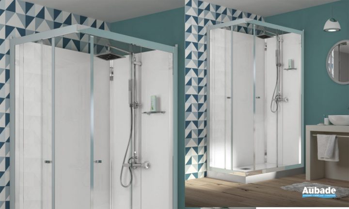 Cabine De Douche Intégrale Verre Kinedo Eden | Espace Aubade pour Cabine De Douche Kinedo Eden Cabine De Douche Intégrale Verre Kinedo Eden | Espace Aubade pour Cabine De Douche Kinedo Eden