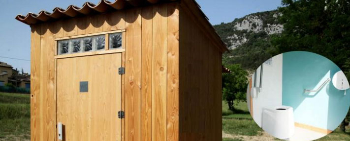 Cabine De Toilette Sèche : Devis Sur Techni-Contact intérieur Toilette Seche Achat