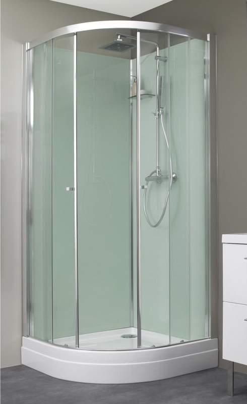 Cabine Douche Complete - Vanesse Carrelage concernant Cabine De Douche 4 Parois
