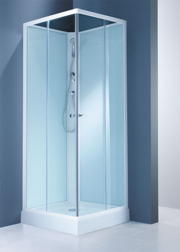 Cabine “Minéa“ 80 X 80 X 207,5 Cm | Bricoman avec Receveur De Douche Bricoman Cabine “Minéa“ 80 X 80 X 207,5 Cm | Bricoman avec Receveur De Douche Bricoman