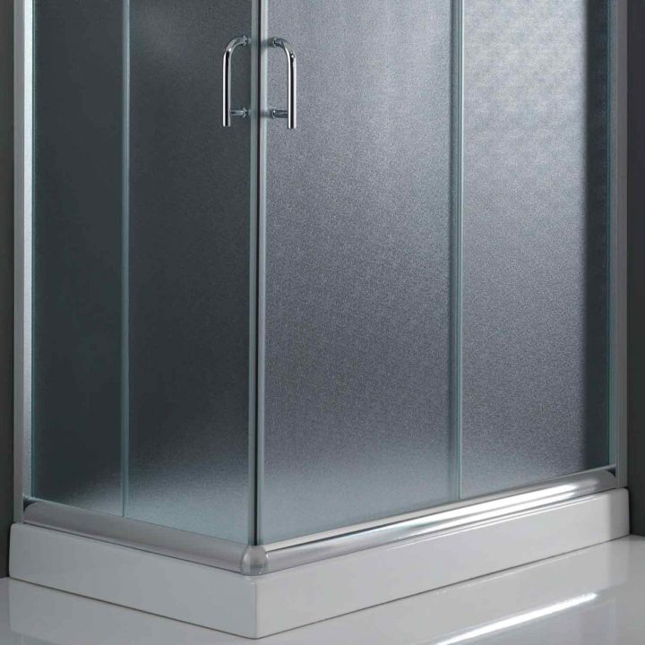 Cabine Paroi Douche 120X90 H200 Cm Verre Opaque Angulaire dedans Bac A Douche 90X120 Cabine Paroi Douche 120X90 H200 Cm Verre Opaque Angulaire dedans Bac A Douche 90X120