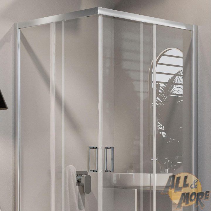 Cabine Paroi Douche 90X70 H185 Cm Verre Transparent concernant Bac À Douche 70X90 Cabine Paroi Douche 90X70 H185 Cm Verre Transparent concernant Bac À Douche 70X90