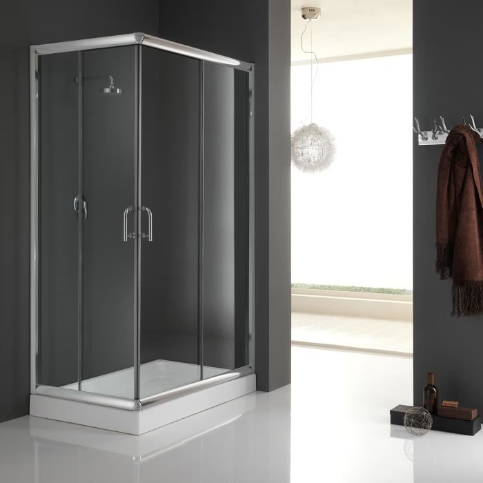 Cabine Paroi Douche Alabama Transparent 6Mm Mod. Pas Cher intérieur Cabine De Douche Pas Cher Bricoman Cabine Paroi Douche Alabama Transparent 6Mm Mod. Pas Cher intérieur Cabine De Douche Pas Cher Bricoman