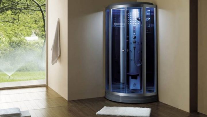 Cabines De Douche Hydromassantes|Saunas Secs – Blog De L pour Cabine De Douche Sauna