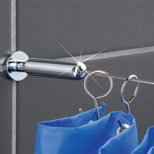 Câble De Rideau De Douche En Inox 3 M Http://Www.sdebain à Rideau Occultant Pour Salle De Bain Câble De Rideau De Douche En Inox 3 M Http://Www.sdebain à Rideau Occultant Pour Salle De Bain