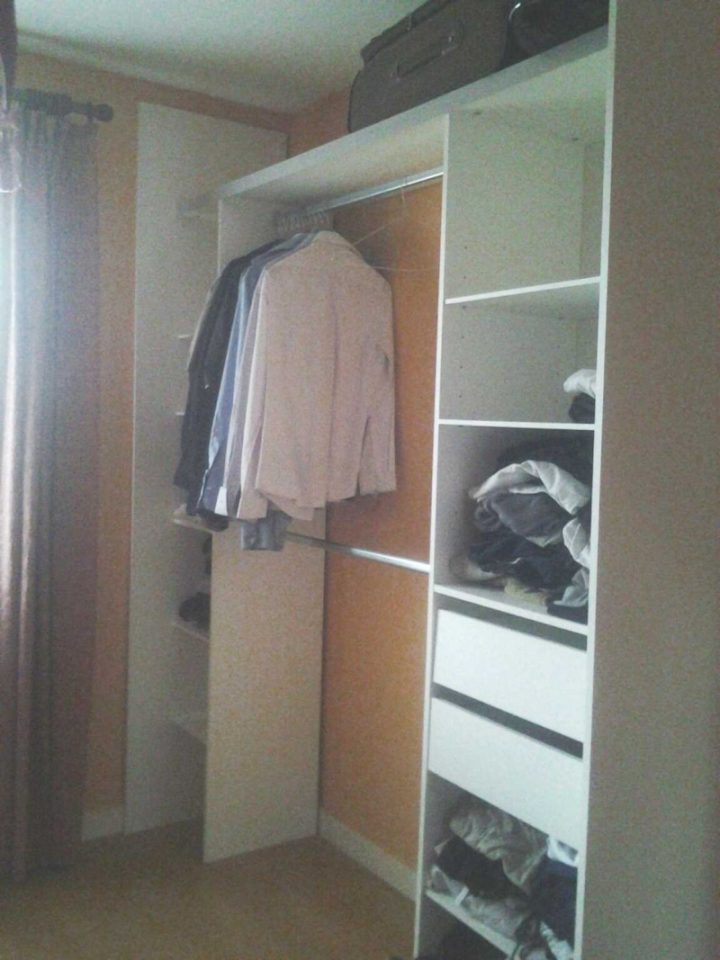 Cacher Un Dressing En Kit à Rideau Pour Cacher Dressing Cacher Un Dressing En Kit à Rideau Pour Cacher Dressing