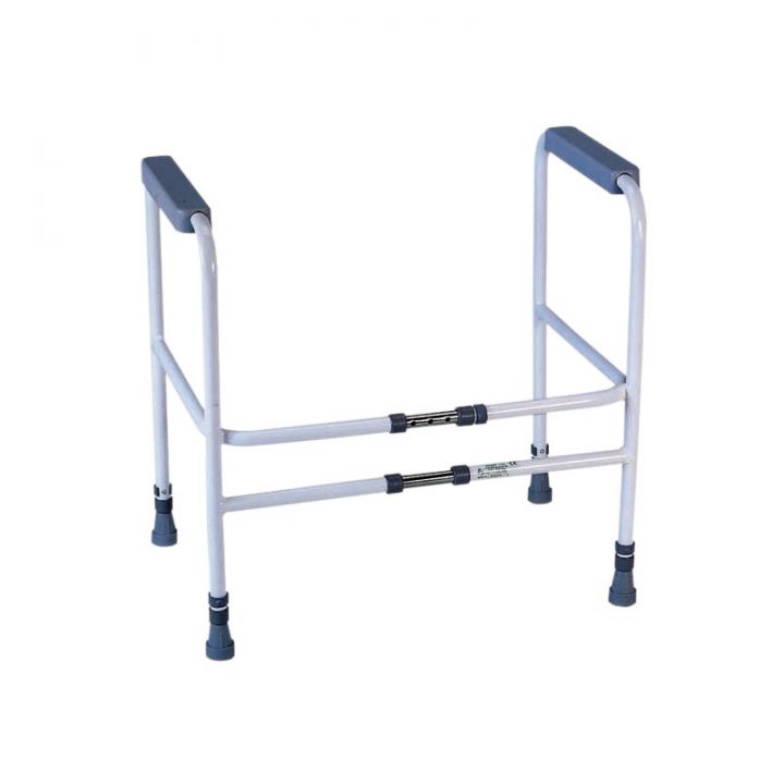 Cadre De Toilette Ajustable En Hauteur Et En Largeur à Largeur Toilette Cadre De Toilette Ajustable En Hauteur Et En Largeur à Largeur Toilette