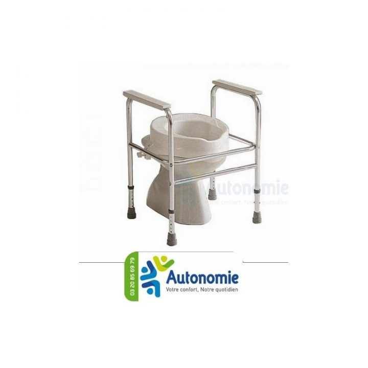 Cadre De Toilette Réglable En Hauteur, Adéo Par Invacare destiné Cadre De Toilette Cadre De Toilette Réglable En Hauteur, Adéo Par Invacare destiné Cadre De Toilette