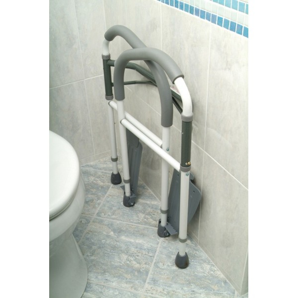 Cadre De Toilettes Repliable, Hauteur Réglable, Poids tout Cadre De Toilette Cadre De Toilettes Repliable, Hauteur Réglable, Poids tout Cadre De Toilette