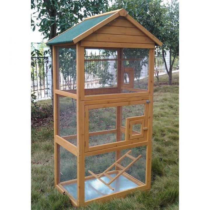 Cages À Oiseaux Chemin Des Poulaillers – Achat / Vente De destiné Chemin Des Poulailler