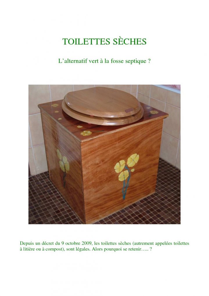 Calaméo – Toilettes Sèches tout Fabriquer Des Toilettes Sèches Calaméo – Toilettes Sèches tout Fabriquer Des Toilettes Sèches