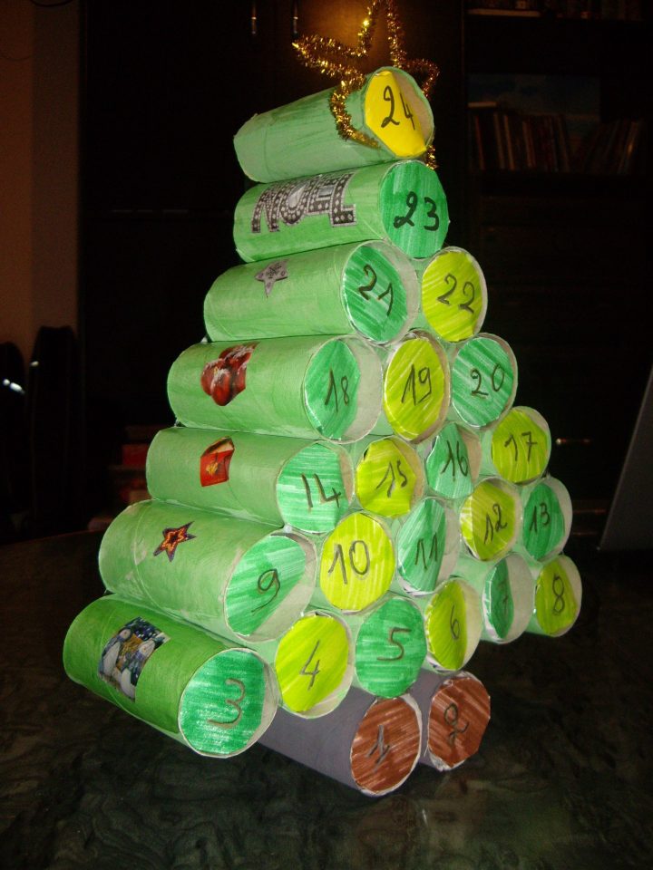 Calendrier De Avant à Calendrier De L Avent Rouleau Papier Toilette Calendrier De Avant à Calendrier De L Avent Rouleau Papier Toilette